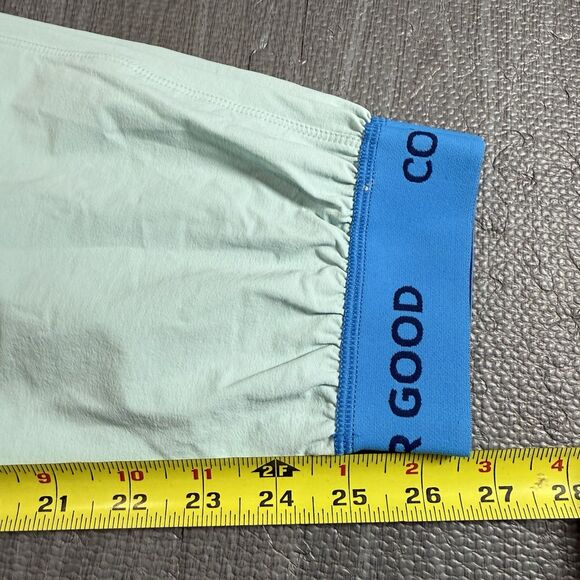 Cotopaxi Ara Women’s  Small Mint Joggers Blue Elastic Cuff Water Wind Resistant - Picture 7 of 7